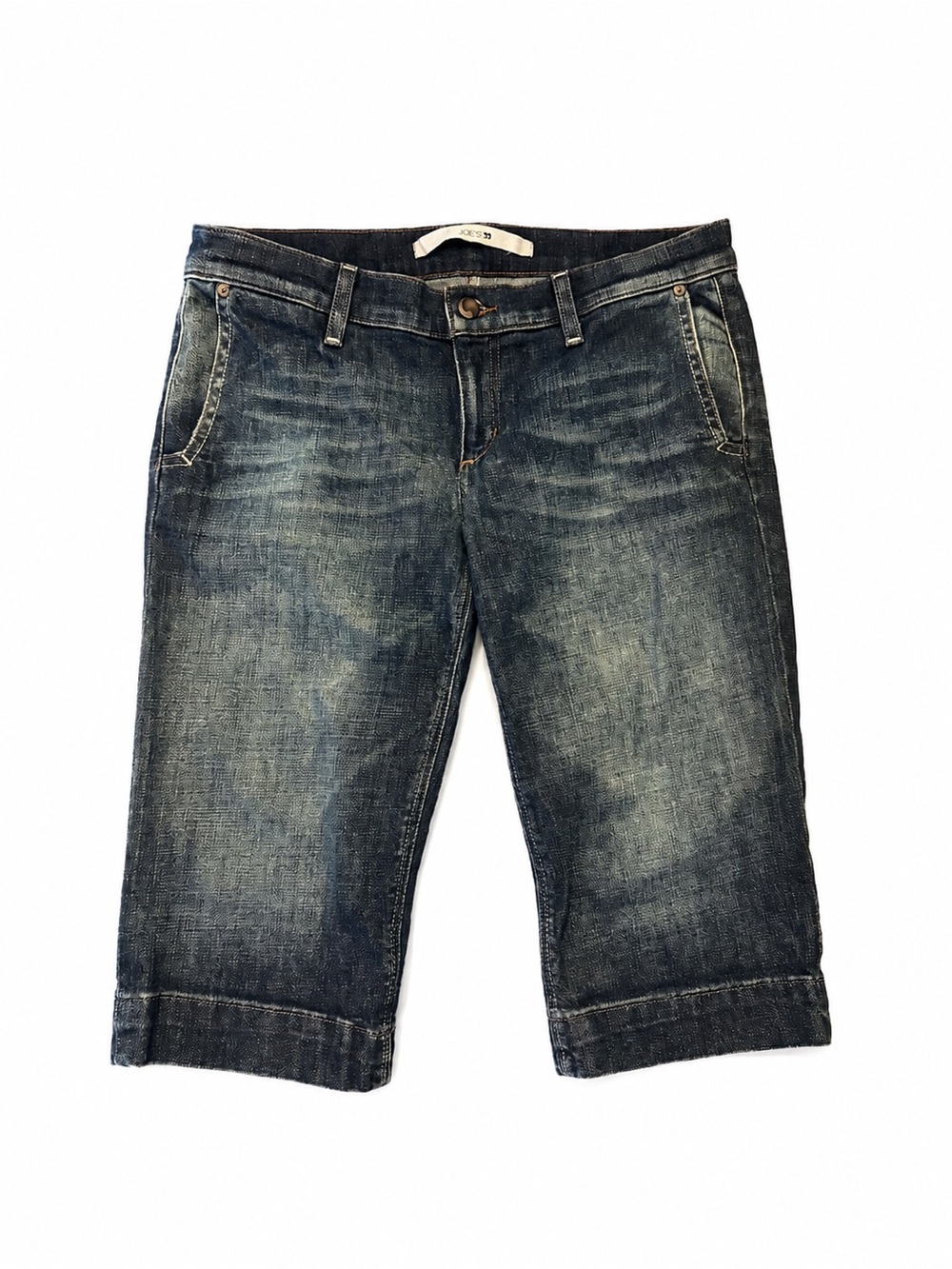 Women's Dark Wash Denim Capris - JOE’S